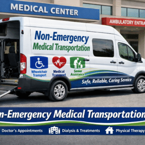 non-emergency medical transportation (NEMT) Company